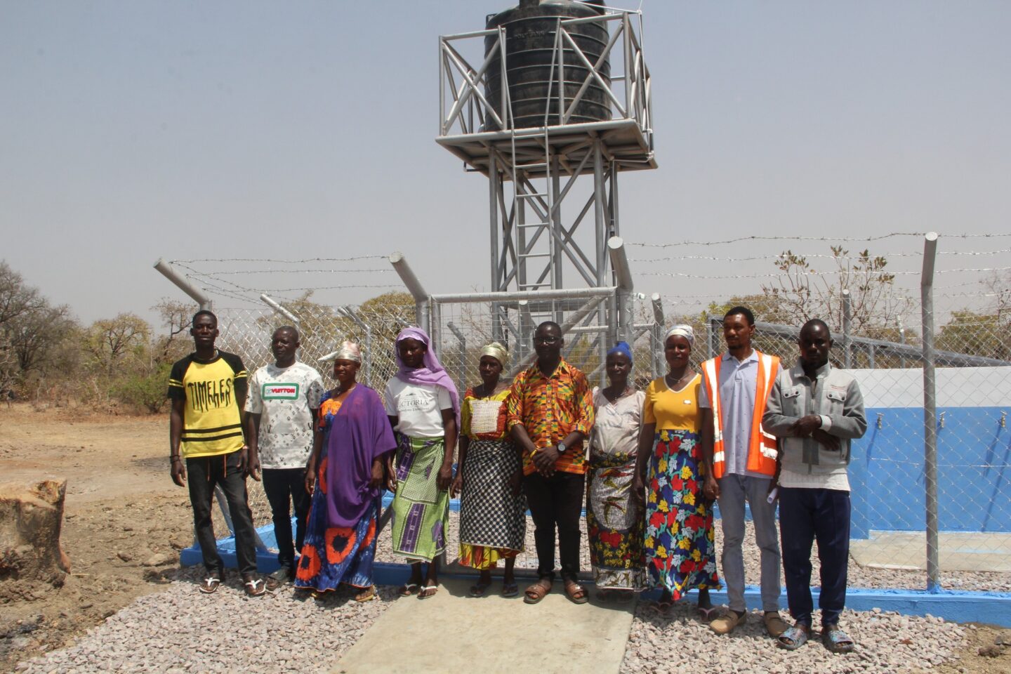 These boreholes will improve access to drinking water in the Upper East.