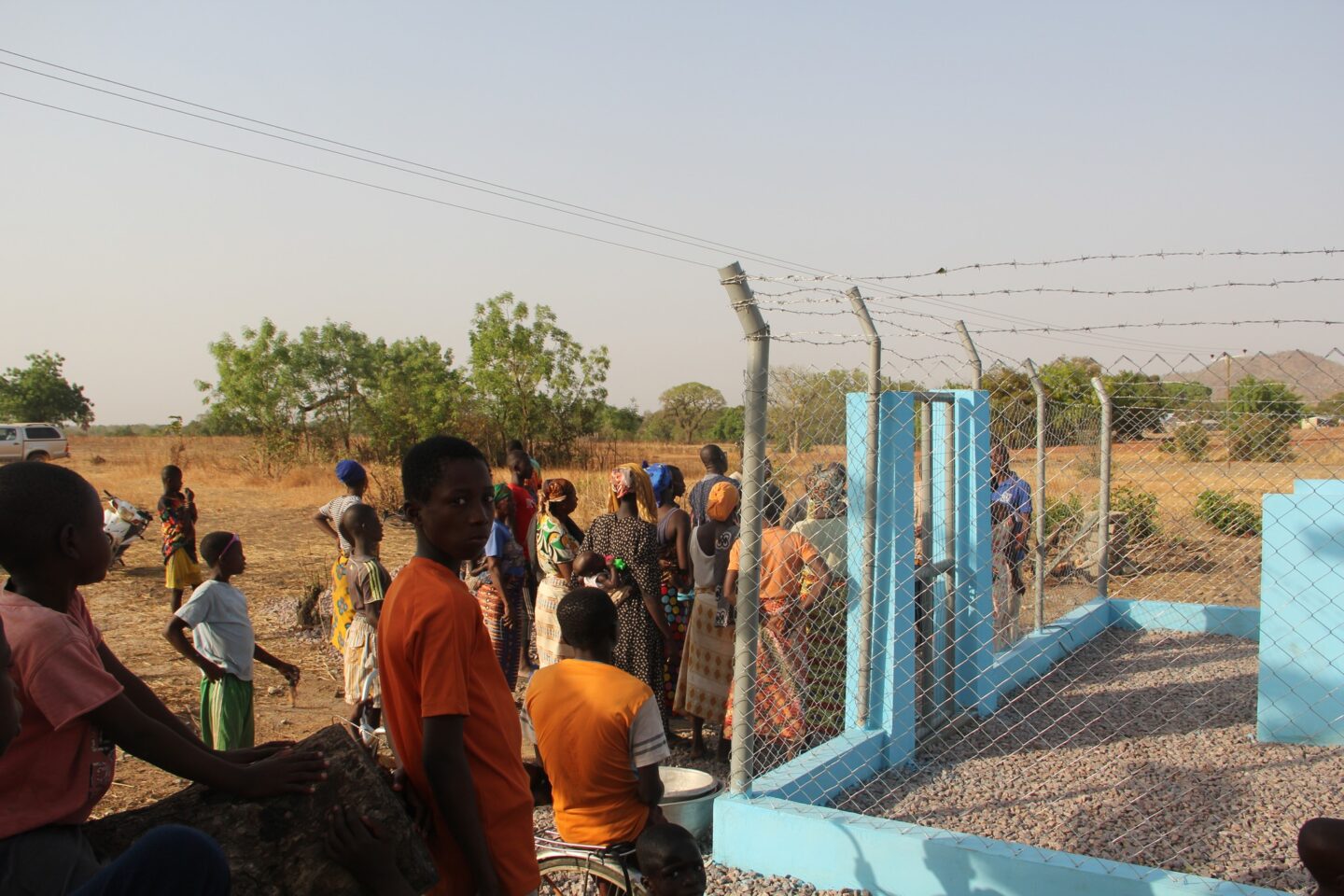 These boreholes will improve access to drinking water in the Upper East.