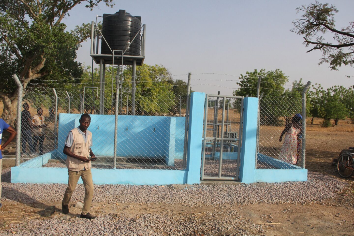 These boreholes will improve access to drinking water in the Upper East.