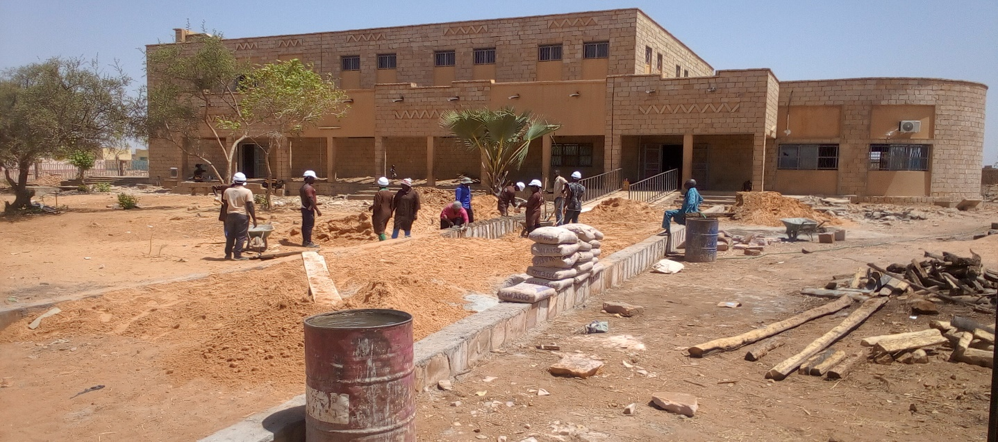 Chantier-école dans le cadre du MADE-M