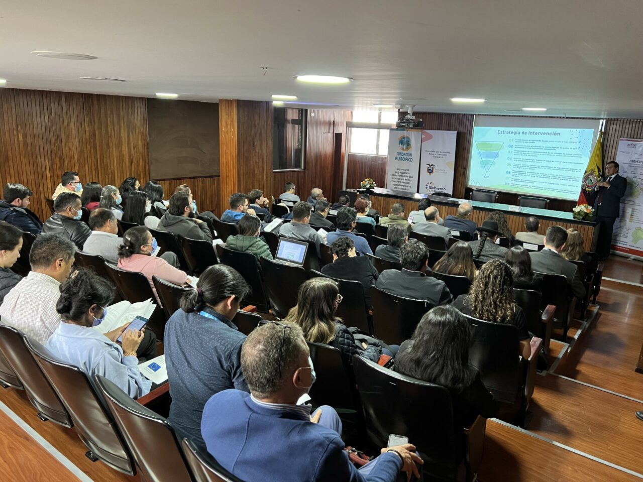 Atelier de lancement du projet BIDA à Quito