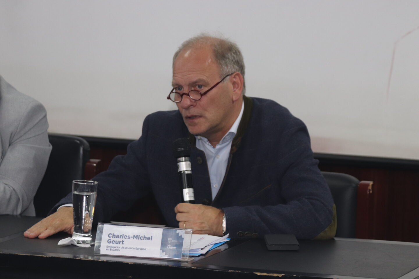 Charles-Michel Geurts, Ambassadeur de l'Union Européenne en Équateur