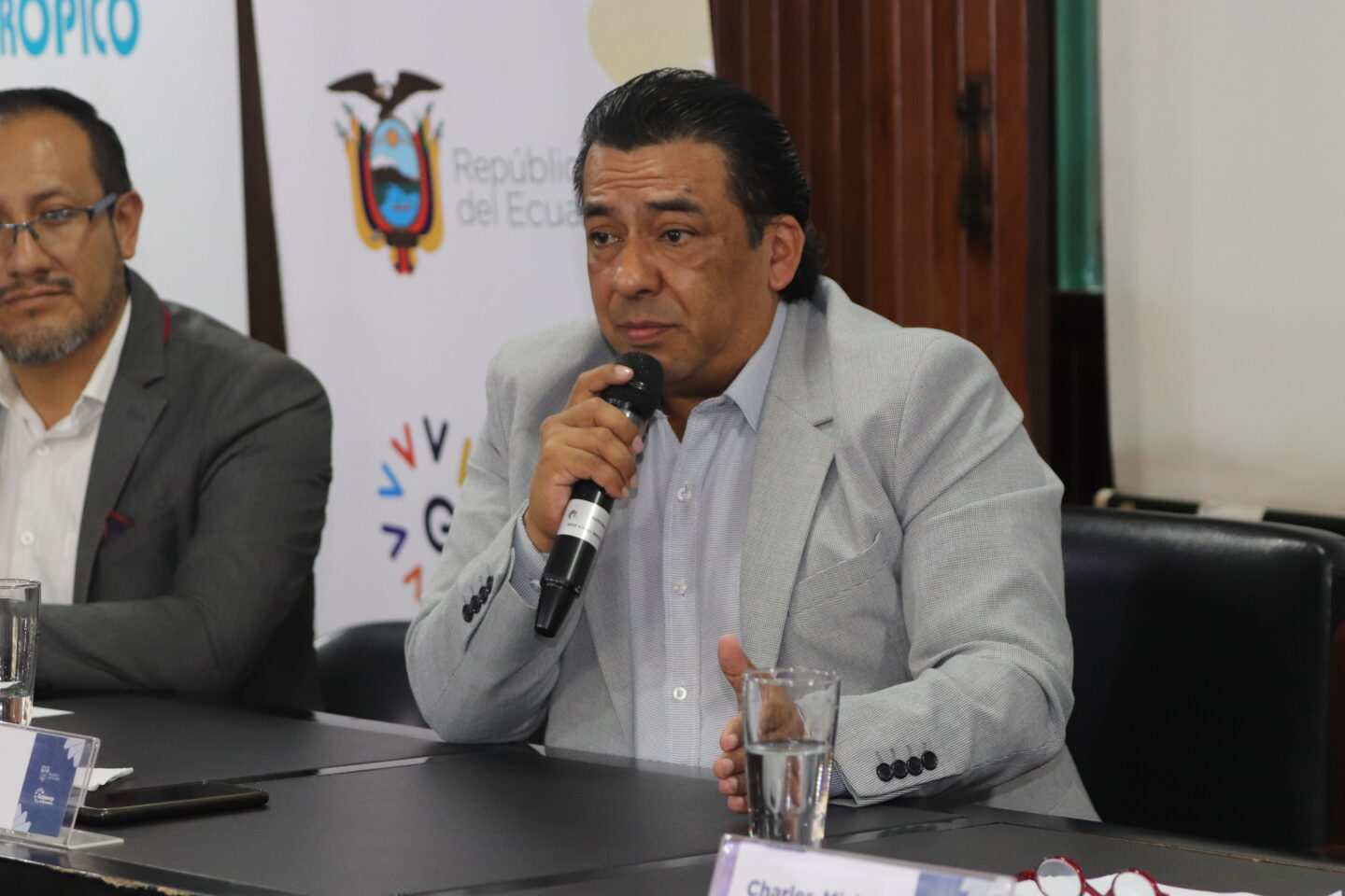 Oscar Rojas – Vice-Ministre de l'Eau en Équateur