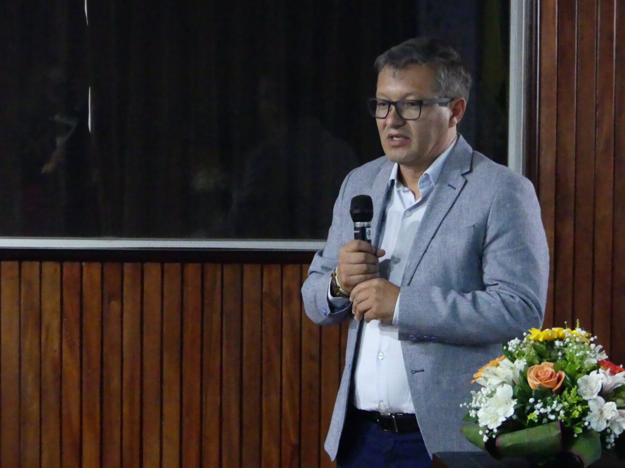 Felipe Serrano – Directeur exécutif de Naturaleza y Cultura