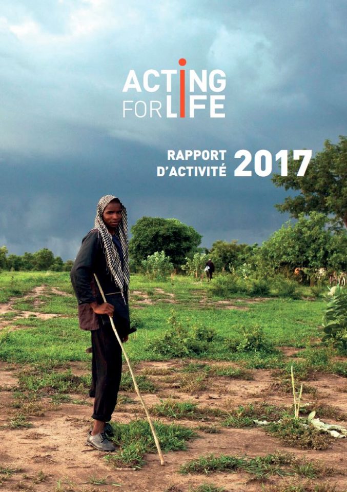 Couverture Rapport d'activité 2017